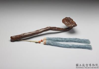 图片[2]-Agarwood ruyi scepter, Qianlong reign (1736-1795), Qing dynasty-China Archive